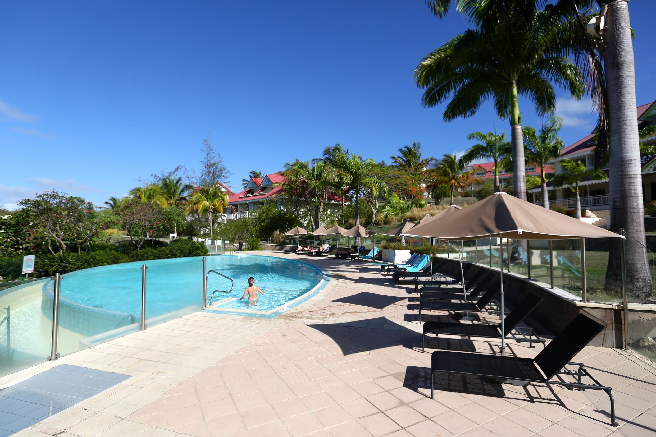 Residence Pierre & Vacances Premium Les Tamarins Сен-Ан Екстериор снимка