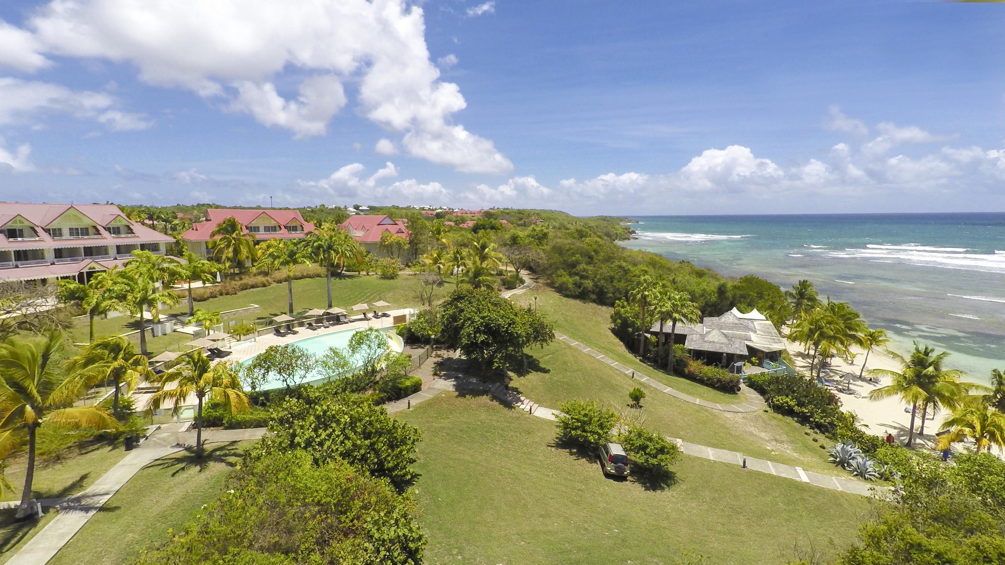 Residence Pierre & Vacances Premium Les Tamarins Сен-Ан Екстериор снимка