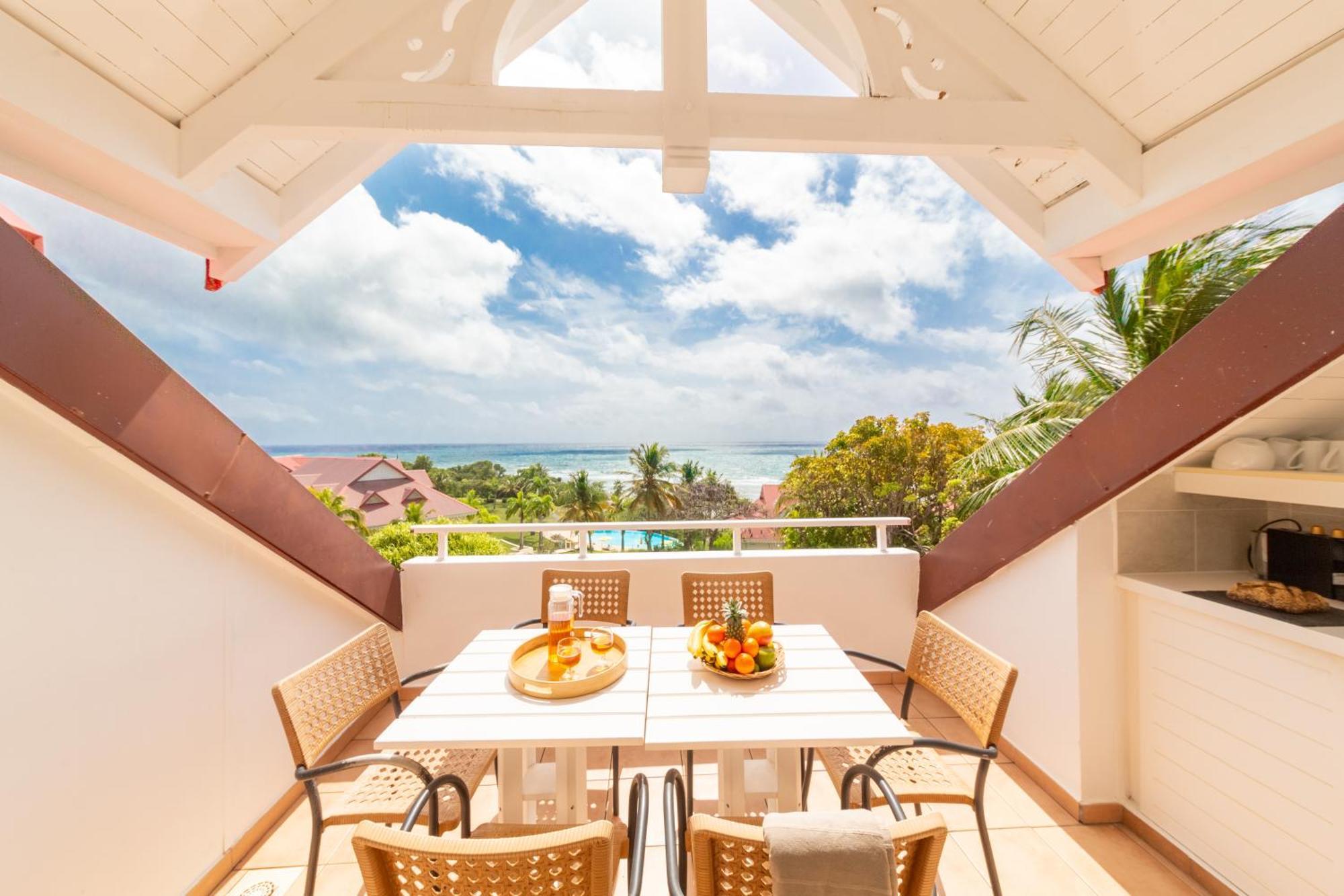 Residence Pierre & Vacances Premium Les Tamarins Сен-Ан Екстериор снимка