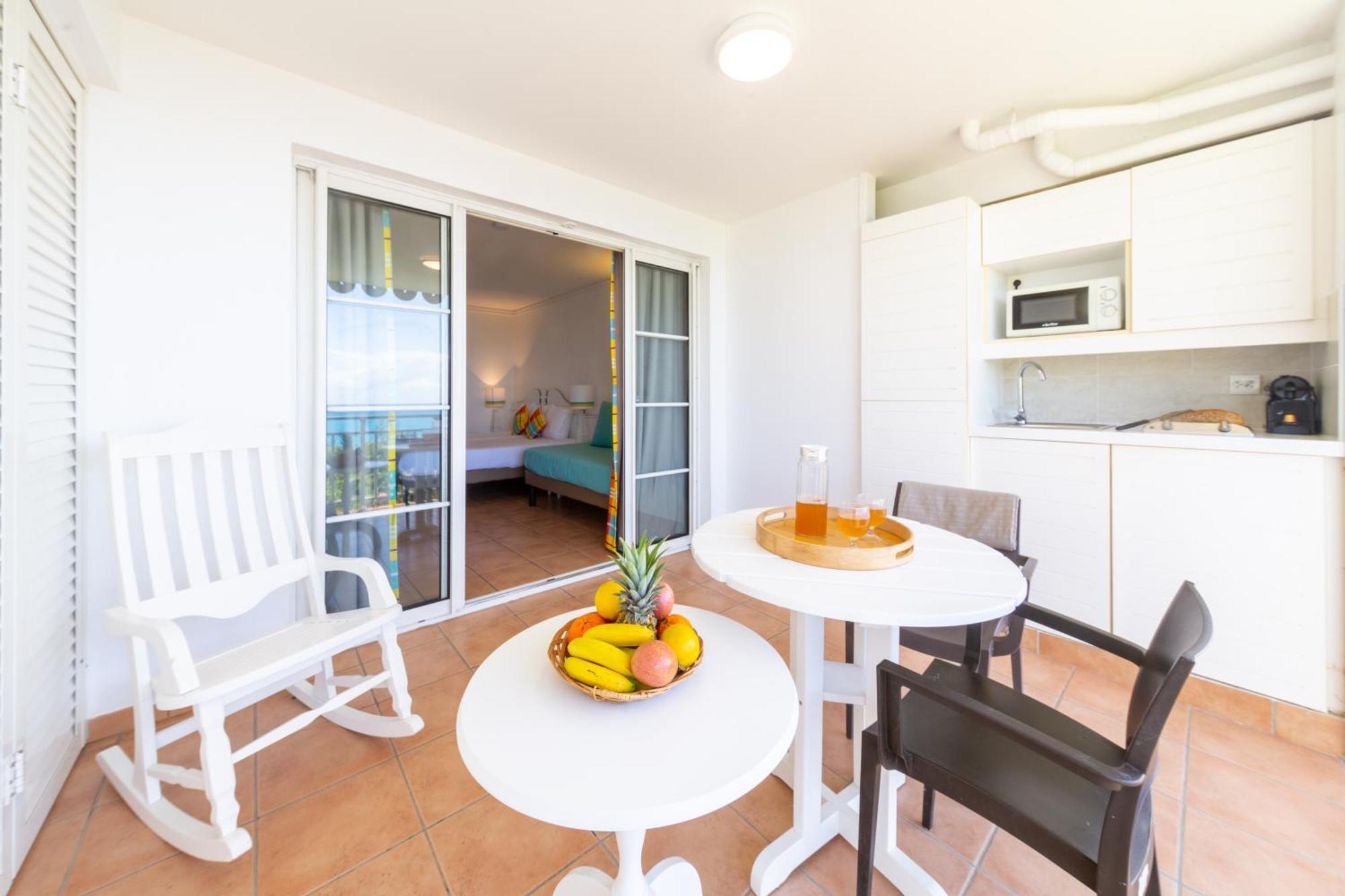 Residence Pierre & Vacances Premium Les Tamarins Сен-Ан Екстериор снимка