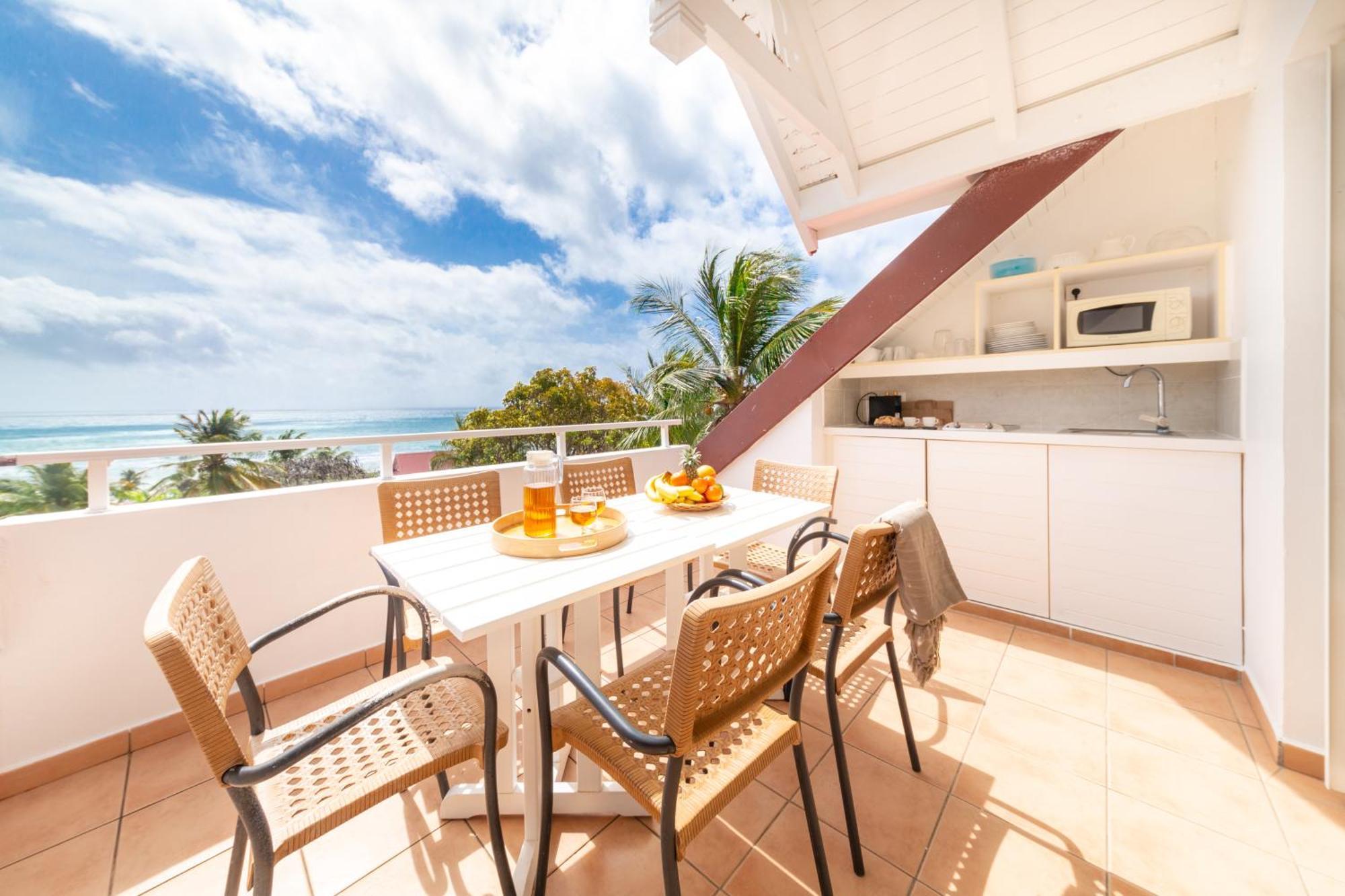 Residence Pierre & Vacances Premium Les Tamarins Сен-Ан Екстериор снимка