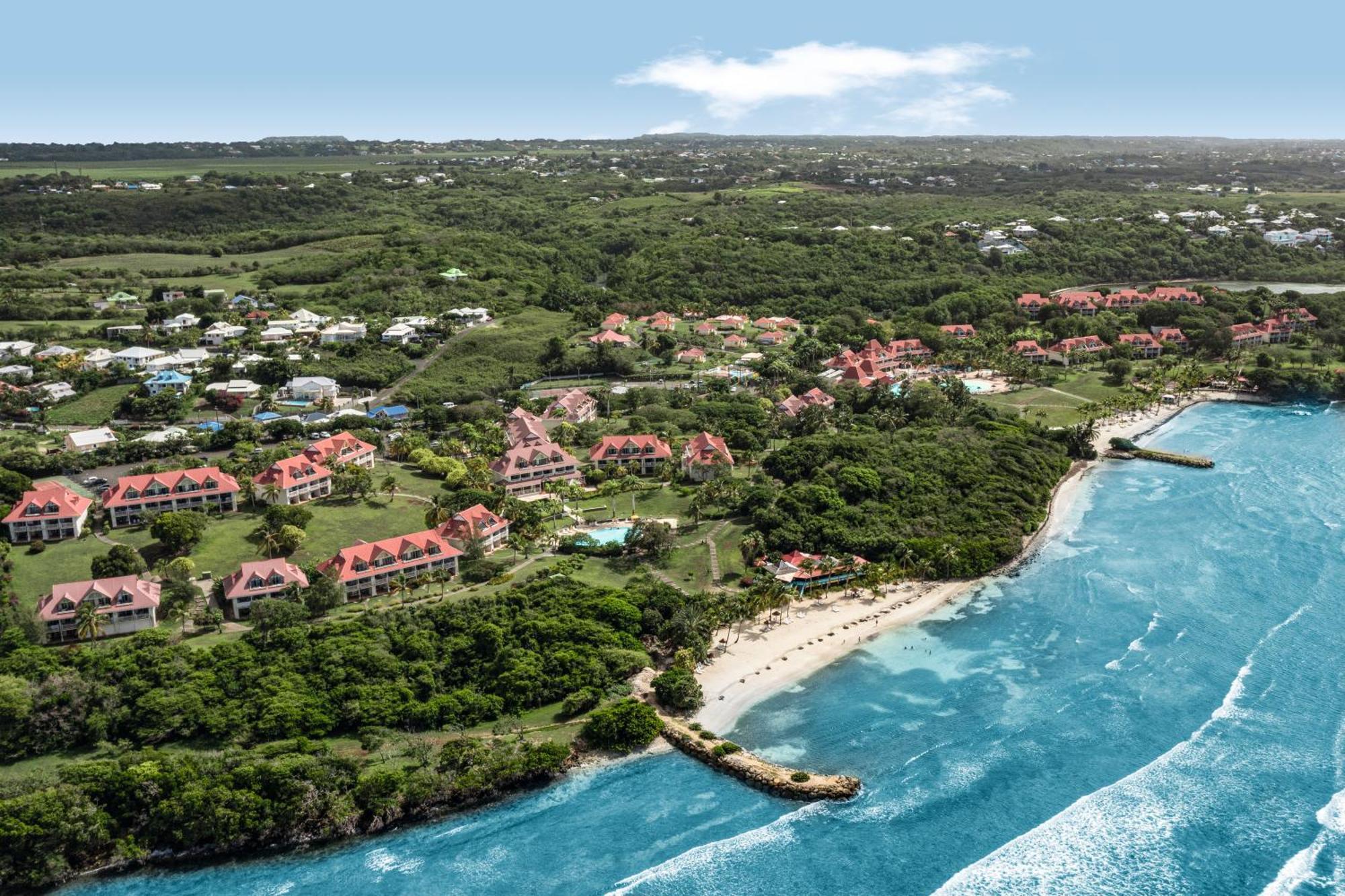 Residence Pierre & Vacances Premium Les Tamarins Сен-Ан Екстериор снимка