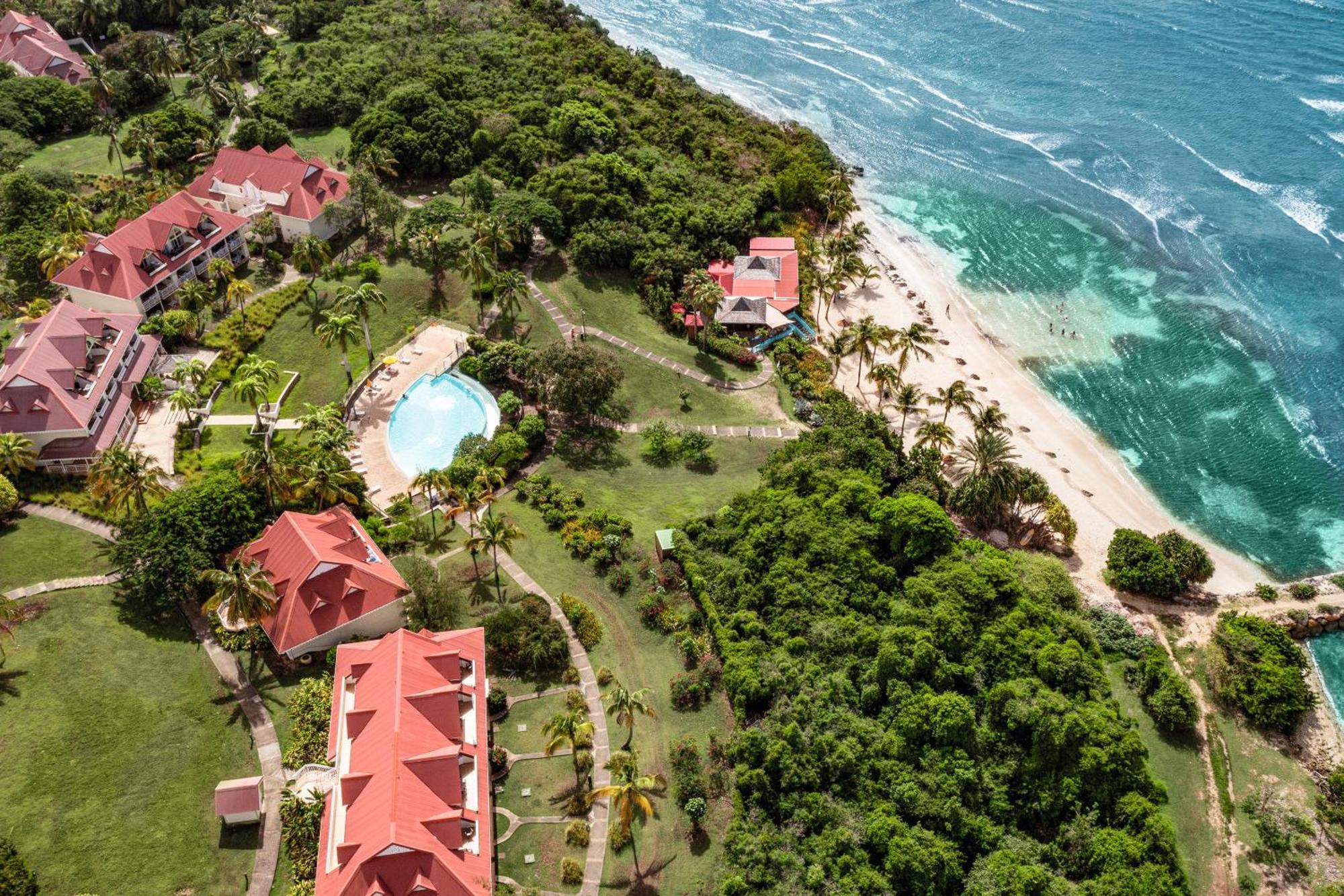 Residence Pierre & Vacances Premium Les Tamarins Сен-Ан Екстериор снимка