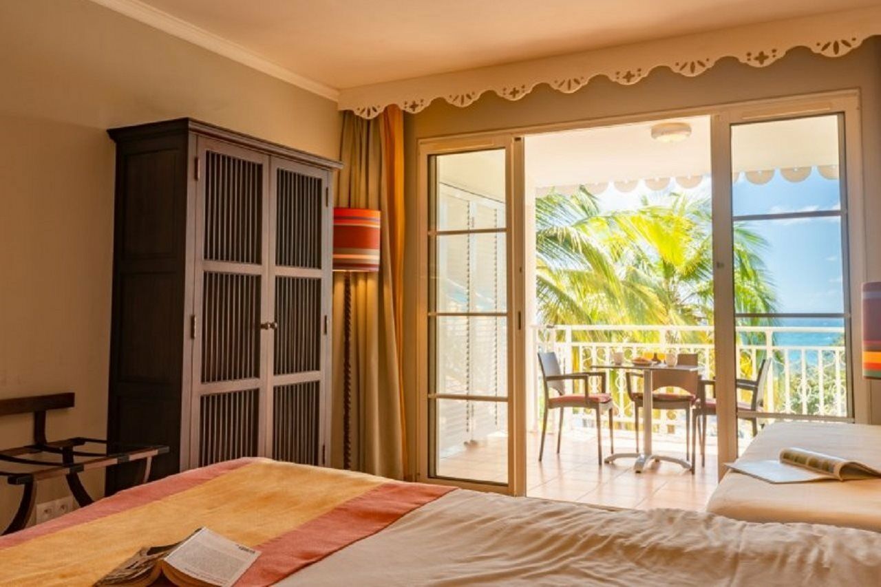 Residence Pierre & Vacances Premium Les Tamarins Сен-Ан Екстериор снимка