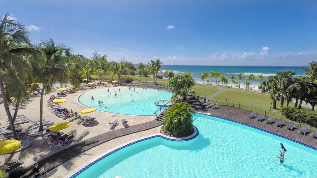 Residence Pierre & Vacances Premium Les Tamarins Сен-Ан Екстериор снимка